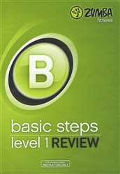 Zumba - Basic Steps Level 1 Review 3 DVDs & Music CD Instructor Release