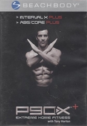 Tony Horton P90X+ - Interval X Plus & Abs/Core Plus DVD