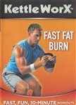 Kettleworx Fast Fat Burn Level 1  DVD