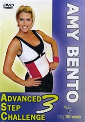 Amy Bento Advanced Step Challenge 3 DVD