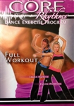 **USED** Core Rhythms Full Workout DVD **USED**