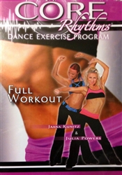Core Rhythms Full Workout DVD