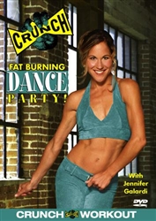 Crunch Fat Burning Dance Party DVD