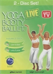 Yoga Booty Ballet 2-Disc Set: Light & Easy / Latin Flavor