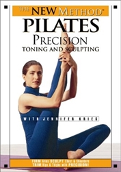 The New Method Pilates Precision Toning and Sculpting - Jennifer Kries