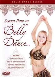 Learn How to Belly Dance DVD