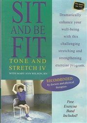 Sit and Be Fit Tone and Stretch IV DVD