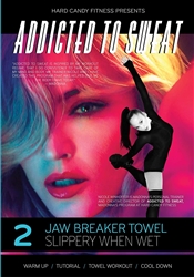 Addicted to Sweat Volume 2 - Jaw Breaker Towel