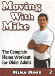 Moving With Mike - The Complete Home Workout for Older Adults Disc 2