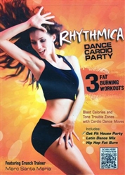 Rhythmica Dance Cardio Party DVD