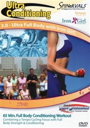 Spinervals Ultra Conditioning Series 3.0 Ultra Full Body with Iron Girl DVD