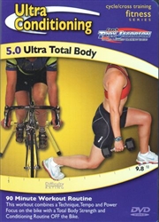 Spinervals Ultra Conditioning Series 5.0 Ultra Total Body DVD