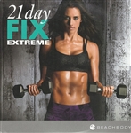 Beachbody 21 Day Fix Extreme 2 DVDs only