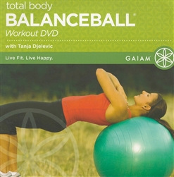 Total Body Balanceball DVD with Tanja Djelevic