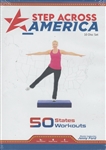 Step Across America Program 50 Workouts / 50 States with Jenny Ford - 10 DVD Set