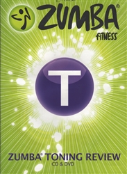 Zumba - Toning Review Choreography DVD & Music CD Instructor Release