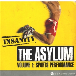 Insanity The Asylum Volume 1 Sports Performance 6 DVDs Only (No Guides) - Shaun T