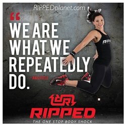 RIPPED The One Stop Body Shock Instructor Releases