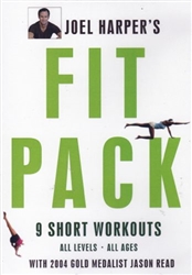 Joel Harper Fit Pack 9 Short Workouts DVD