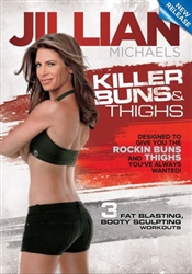 Killer Buns and Thighs DVD - Jillian Michaels