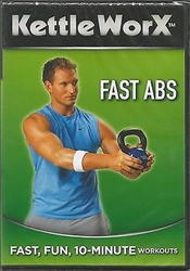 Kettleworx Fast Abs DVD