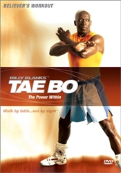 Tae Bo The Power Within the Believer's Workout DVD