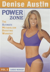 Denise Austin Power Zone - The Ultimate Metabolic Workout Volume 1 - Cardio