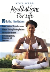 Meditations for Life DVD - Koya Webb