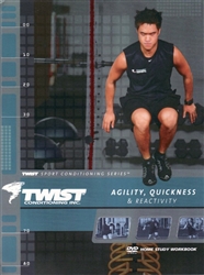 Twist Sport Conditioning Series Agility, Quickness & Reaction Skills DVD