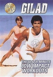 Gilad 60 And 30 Minute Low Impact Workouts DVD