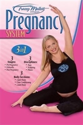 Tracey Mallett Fitness Pregnancy System 3 In 1 DVD