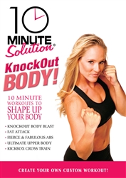 10 Minute Solution Knockout Body DVD