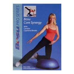 Bosu Balance Trainer Core Synergy DVD