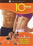 **USED** Tony Horton 10 Minute Trainer 3 Workouts DVD - Total Body 2, Core Cardio & Upper Body **USED**