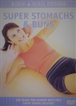 Body & Soul Fitness Super Stomachs & Buns DVD