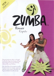 Zumba Power Rapido DVD