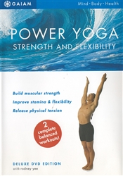 Power Yoga Strength and Flexibility DVD - Rodney Yee