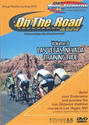 Spinervals Virtual Reality Series On the Road Las Vegas Nevada Training Ride