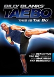 Billy Blanks This is Tae Bo DVD