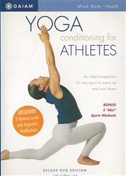 Rodney Yee Yoga Conditioning for Athletes DVD