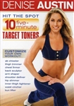 Denise Austin Hit the Spot 10 Five Minute Target Toners DVD