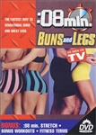 :08 Min Buns and Legs DVD