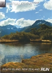 Virtual Active South Island New Zealand Run DVD - Treadmill or Elliptical workout