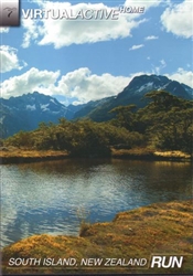 Virtual Active South Island New Zealand Run DVD