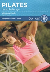 Pilates Core Challenge DVD with Ana Caban