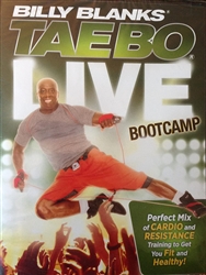 Billy's Bootcamp Tae Bo Live Bootcamp DVD