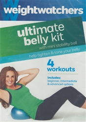 Weight Watchers Ultimate belly Kit DVD Only - Jennifer Cohen