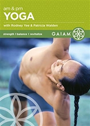 AM and PM Yoga for Beginners - Patricia Walden & Rodney Yee