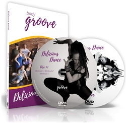 Body Groove Delicious Dance 2 DVD Set - Misty Tripoli