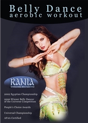 Belly Dance Aerobic Workout with Rania